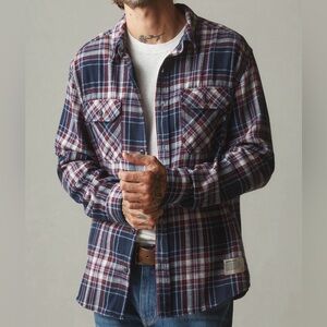 Vintage Flannel Shirt Made in the USA